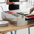 Avantco 54-Piece Deluxe Induction Made-To-Order Pancake Station 424PNINDXKIT